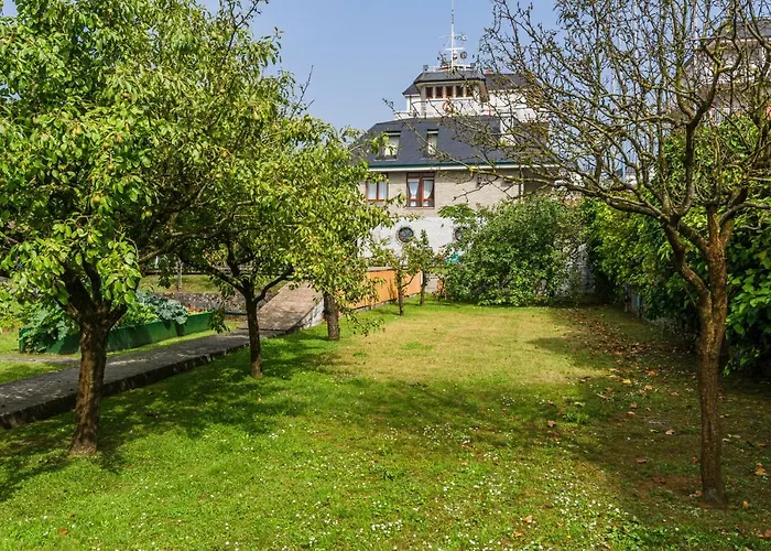 Villa Cecilia - Casa Marinera Con Piscina Y Jardin