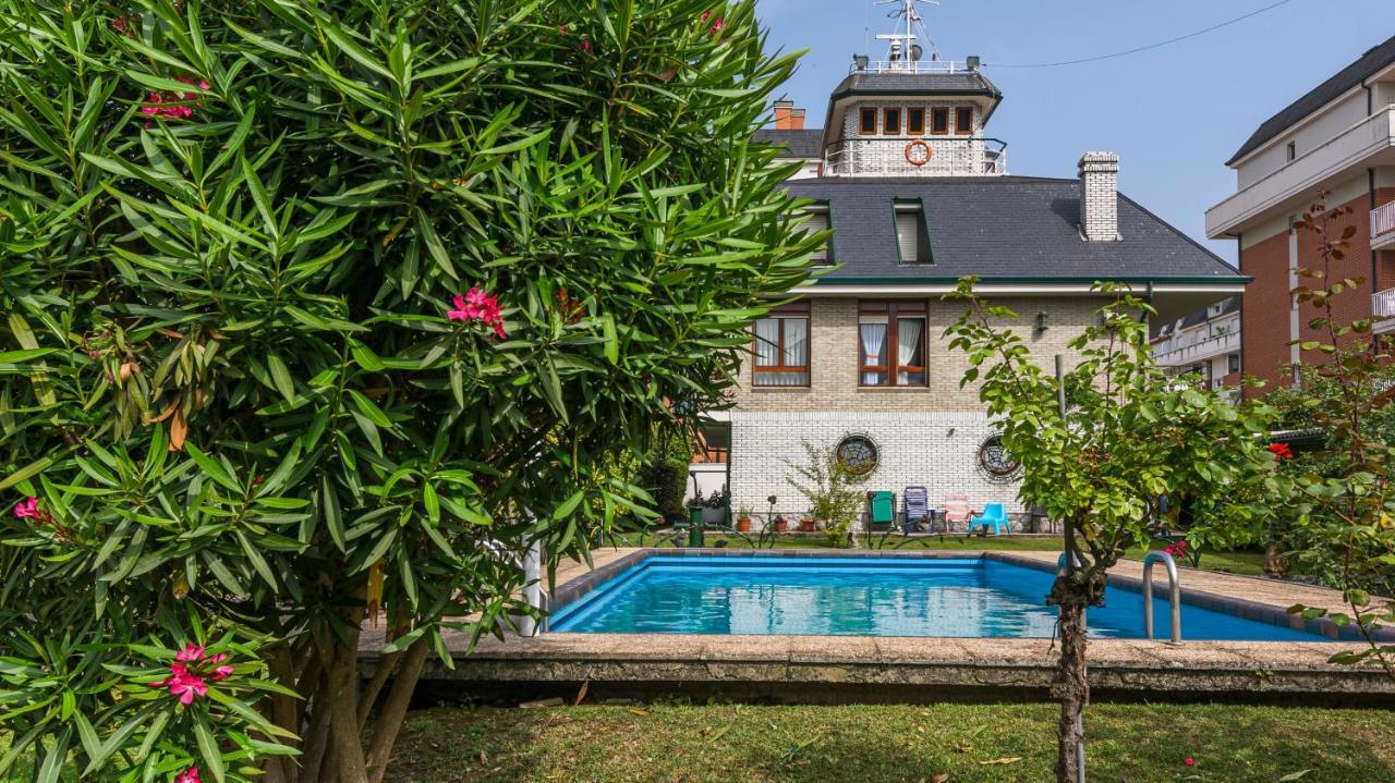 Cecilia - Casa Marinera Con Piscina Y Jardin *